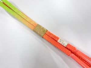 未使用品　正絹　手組帯締め
